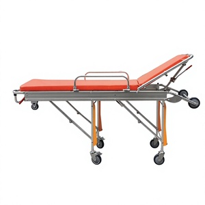 Chariot pliant en alliage d'aluminium QT-A1 pour <span class=keywords><strong>ambulance</strong></span> 120, fabriqué en Chine - Product Image 2