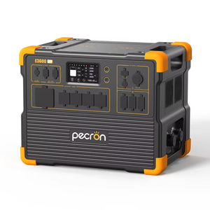 Centrales électriques portables E3600LFP Pecron, générateur solaire, fonction UPS, 3600W, 3072Wh, PECRON, vente flash - Product Image 1