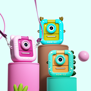 กล้องถ่ายรูปทันที SourcingArk Magic สำหรับเด็ก พร้อมฟิลเตอร์ใบหน้า เพลง MP3 เกมสนุกๆ 3 เกม ของขวัญสุดเพอร์เฟคสำหรับเด็ก รุ่น M8 - Product Image 2