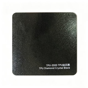Vinilo Premium para Automóviles TPU Arcoíris Esmeralda Diamante Cristal Negro, Autoadhesivo, Alto Brillo, Resistente a Arañazos, Cambio de Color - Product Image 3