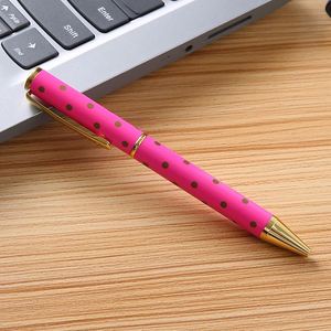 Juego de Bolígrafos de Metal de Lujo al por Mayor, Bolígrafo Promocional con Logotipo Personalizado, Ancho de Escritura de 0.5 mm para Escuelas - Product Image 2