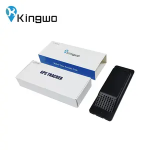 Long Battery Life 4G Container Cargo Gps Tracker Waterproof Hidden Install For Marine Container Logistics