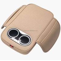 Usine en gros voiture accoudoir coussin Console centrale boîte de rangement universelle multifonctionnelle avec poche pour téléphone tasse