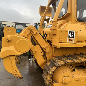 Bulldozer CAT D7g Usado en Buenas Condiciones, Componentes Principales: Motor, Rodamientos, Bomba, Caja de Cambios, Año 2018 - Product Image 6