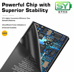 Batteria al Litio Ricaricabile per Smartphone 6/6s/6p/6sp/7/7p/<span class=keywords><strong>8</strong></span>/8p/Plus/X/Xr/Xs Max/11/12/13/14/15/16 Pro Max Disponibile - Product Image 4