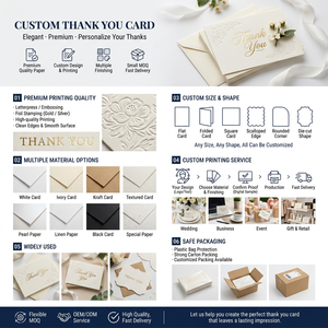 <span class=keywords><strong>Suite</strong></span> d'invitations <span class=keywords><strong>de</strong></span> mariage <span class=keywords><strong>de</strong></span> luxe en papier texturé blanc, vert olive et or botanique, avec éventail, pompon, découpe laser et impression personnalisée à la feuille d'or - Product Image 4