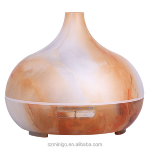 Humidificador ultrasónico de vapor frío, difusor de aceites esenciales para oficina, hogar, dormitorio, sala de estar, estudio, Yoga, Spa, grano de madera, 500Ml - Product Image 3