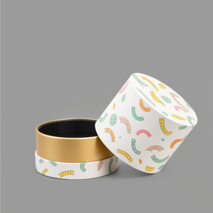 Boîte d'emballage cylindrique personnalisée et recyclable pour cosmétiques et soins de la peau, avec doublure en éponge et tube en carton - Product Image 6