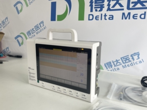 Moniteur de fréquence cardiaque fœtale DMJH05 au meilleur prix pour grossesses simple ou jumelle, équipement d'obstétrique et de gynécologie, moniteur vétérinaire - Product Image 3