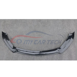 Pour <span class=keywords><strong>Ford</strong></span> style <span class=keywords><strong>ancien</strong></span> <span class=keywords><strong>Mustang</strong></span> 2015-2017 2-pc fibre de carbone lèvre diffuseur séparateur Spoiler pare-chocs protecteur voiture bodykit - Product Image 2