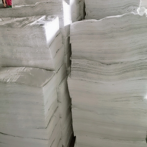 Draps en coton blanc multi-usages - Product Image 4