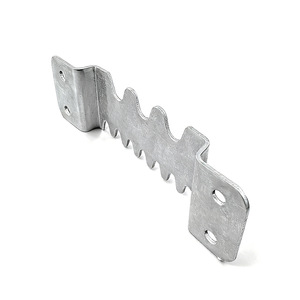 Crochet dentelé double face en métal argenté, capacité de charge de 1 à 3 kg, pour décorations artistiques, accessoire de quincaillerie pour point de croix - Product Image 3