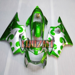 Corps d'injection pour HONDA <span class=keywords><strong>CBR</strong></span> 600F4 600CC <span class=keywords><strong>600</strong></span> F4 FS CC CBR600F4 <span class=keywords><strong>99</strong></span> 00 86LQ.83 CBR600 F4 600FS 1999 Red Flames 2000 OEM Carénage - Product Image 5