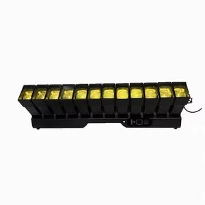 Testa Mobile LED Pixel 12x60w con Fascio Luminoso per DJ, Bar, Palco, Eventi, RGBW DMX512 per Concerti, <span class=keywords><strong>Discoteche</strong></span>, Spettacoli dal Vivo, Solo Flight Case Incluso - Product Image 2