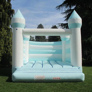 Alliance <span class=keywords><strong>Comprar</strong></span> castillos inflables para niños pequeños, medianos, grandes, blancos, para eventos, fiestas, bodas, pastel, casa de rebote - Product Image 1