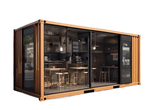 Nhà <span class=keywords><strong>CONTAINER</strong></span> mô-đun đúc sẵn cho an toàn cuộc sống, dễ dàng lắp đặt nhà xây dựng di động đúc sẵn - Product Image 2