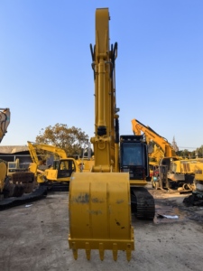 Excavadora de orugas hidráulica Komatsu usada de 22 toneladas, excavadora de orugas hidráulica Komatsu usada de 22 toneladas, para construcción, demolición, paisajismo - Product Image 5