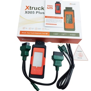 เครื่องมือวินิจฉัยรถบรรทุกหนักรุ่นใหม่ล่าสุดสำหรับ X Truck X005 Plus สำหรับ SHACMAN SINOTRUK DongFeng FAW WEICHAI รองรับการอ่านข้อมูลและการแฟลช - Product Image 5