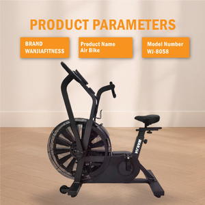 Nguồn Nhà Máy Thương Mại Phòng Tập Thể Dục Thiết Bị Tập Thể Dục Cardio Đào Tạo Không Khí Xe Đạp Cho Cơ Thể Xây Dựng - Product Image 4