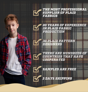 Kain Katun Twill Poliester Seersucker Ringan Berwarna-warni untuk Pakaian, Kemeja, Gaun, Celana - Product Image 6