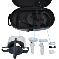 Portable VR coque de protection boîtes étui pour PICO NEO 3 VR casque bande sangle contrôleur stockage étui de transport