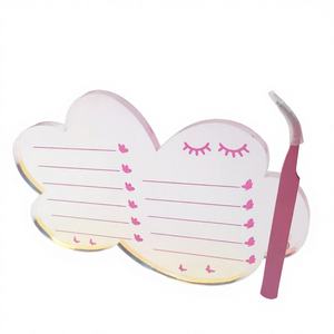 Nouvelle Planche Magnétique en Acier Inoxydable et Acrylique Colorée pour Extensions de Cils, Outil Auxiliaire pour Pinces à Cils - Product Image 4