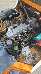 2 Stage Cylinder Engine 4 Direction 3.5 Ton Diesel <strong>Forklift</strong> Truck with 1 Year Warranty for Construction - Product Image 6