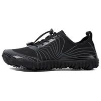 Chaussures aquatiques à séchage rapide pour hommes et femmes, antidérapantes, à bout large, pour la plage, la natation, la randonnée, la plongée, la gym