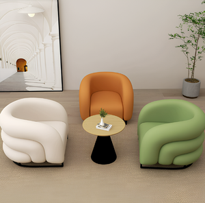 <span class=keywords><strong>Fauteuil</strong></span> d'appoint moderne <span class=keywords><strong>de</strong></span> luxe en <span class=keywords><strong>peau</strong></span> <span class=keywords><strong>de</strong></span> <span class=keywords><strong>mouton</strong></span>, canapé simple nordique, <span class=keywords><strong>fauteuil</strong></span> lounge <span class=keywords><strong>pour</strong></span> salon, balcon, chambre à coucher, vente en gros d'usine - Product Image 5