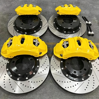 Kit de freinage haut de gamme à 6 pistons, étriers de frein en aluminium forgé, 6 pistons avant, 380 mm, pour Ford Focus MK3, Fiesta MK7, F150, F250, Ecosport