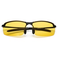 3043 Lunettes de Soleil Sport UV400 Mode, Idéales pour l'Équitation, le Ski, l'Escalade, sur Mesure pour Conducteurs, Vision Nocturne, Rétro