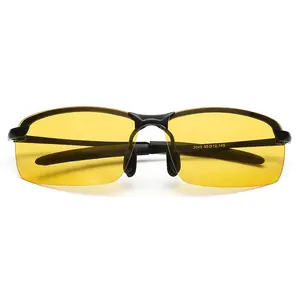 3043 moda UV400 spor güneş gözlüğü sürme güneş gözlüğü kayak tırmanma özel sürücü gece görüş sürüş gözlükleri Retro gözlük