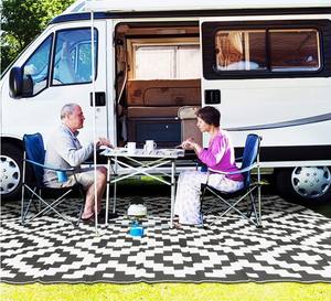 Coperta da picnic da viaggio di alta qualità, tappeto da picnic, coperta da picnic in spiaggia - Product Image 3