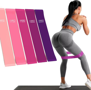 Bandes de Résistance Portables pour la Thérapie Physique, le Yoga, l'Exercice Physique, la Gymnastique à Domicile, Bandes en Caoutchouc - Product Image 1