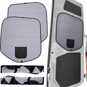 <span class=keywords><strong>Pare</strong></span>-soleil occultant magnétique isolant pour Mercedes Benz RV Camper Van, protection thermique anti-UV pliable pour <span class=keywords><strong>pare</strong></span>-<span class=keywords><strong>brise</strong></span> et intimité - Product Image 4