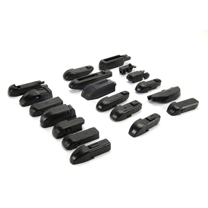 Adaptador Universal para Limpiaparabrisas Delanteros de Automóvil, Goma Recubierta de Grafito, 14-30 Pulgadas, Aptos para Todas las Estaciones, Ajuste Directo - Product Image 4