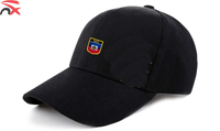 Écussons brodés en forme de bouclier du drapeau haïtien, à thermocoller, pour vêtements et sacs, vente en gros