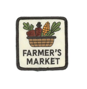 Custom Twill <b>Sew</b> <b>on</b> Embroidered <b>Patch</b> for Jackets Hats Clothing - Product Image 5