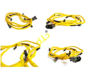 Construction machinery parts SAA6D114 6 CYL Engine Wiring Harness 6745-81-9230 For Komatsu PC300-8 Excavator
