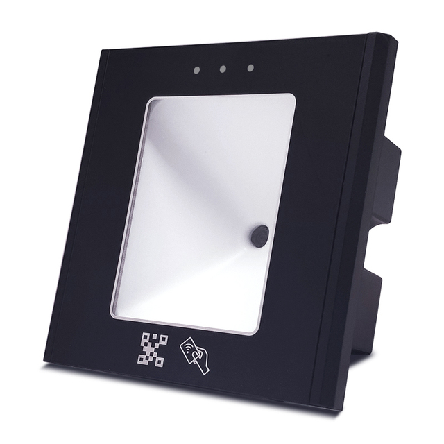 Smart Access Control QR Code Reader with Wiegand Embedded Scanner Barcode Green Pass Scanner USB Bar Code Reader 2D QR Code Read