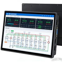 Ordinateur tout-en-un de qualité industrielle Yingtouch 11,6 pouces - Entièrement fermé, sans ventilateur, écran tactile, USB, série nouvelle génération pour les entreprises