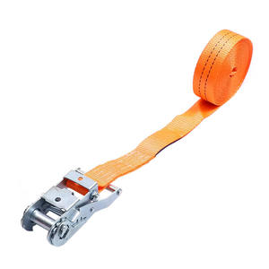 उच्च गुणवत्ता वाला थोक 1 "15" 2 टी भारी शुल्क टेंशनर कार्गो लीशिंग ट्रांसपोर्ट बेल्ट रैचट पट्टा टाई ट्रक - Product Image 5