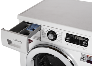 Lave-linge à chargement frontal 7 kg, entièrement automatique, moteur BLDC, éclairage LED, acier inoxydable, appareil électroménager - Product Image 3