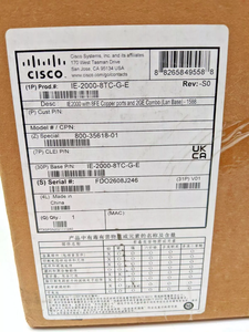 Commutateur Ethernet industriel série 2000 IE-2000-8TC-G-B avec 8 ports cuivre FE et 2 liaisons montantes GE - Product Image 1
