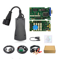Outil de diagnostic pour Lexia3 Citroën Diagbox, scanner automobile multifonction V9.68 avec puce 921815C pour Citroën et Peugeot