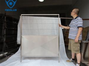 Köpek koşusu kennels çok fonksiyonlu Perlindungan Haiwan ticari köpek kulübesi ve çalışır - Product Image 4