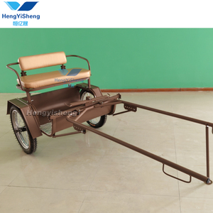 Fabricant de chariots à cheval poney de qualité supérieure/chariot à cheval poney à deux roues - Product Image 4