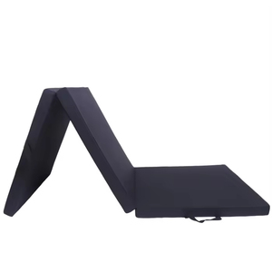 Tapis de gymnastique pliable YX, 5 mm d'épaisseur, mousse à mémoire de forme, tapis de yoga antidérapant, tapis de sol pour la gym, les entraînements à domicile, le Pilates, les étirements - Product Image 3