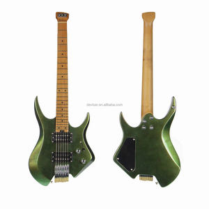 <span class=keywords><strong>Chitarra</strong></span> <span class=keywords><strong>Elettrica</strong></span> Headless <span class=keywords><strong>per</strong></span> OEM, Strumenti a Corda all'Ingrosso dalla Fabbrica Deviser - Product Image 3