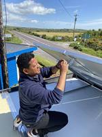 Panneau solaire photovoltaïque mono intégré 580-600W, panneau hybride solaire thermique photovoltaïque, production d'énergie et production de chaleur 1500W